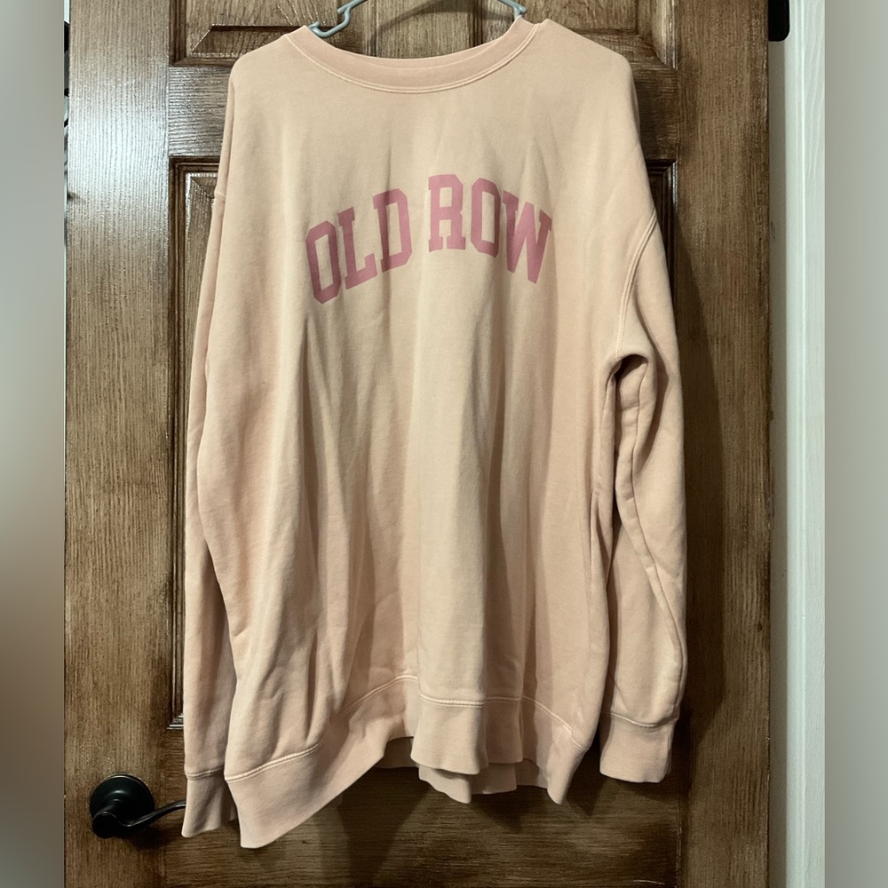 Old Row Crewneck
